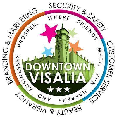 Downtown Visalians