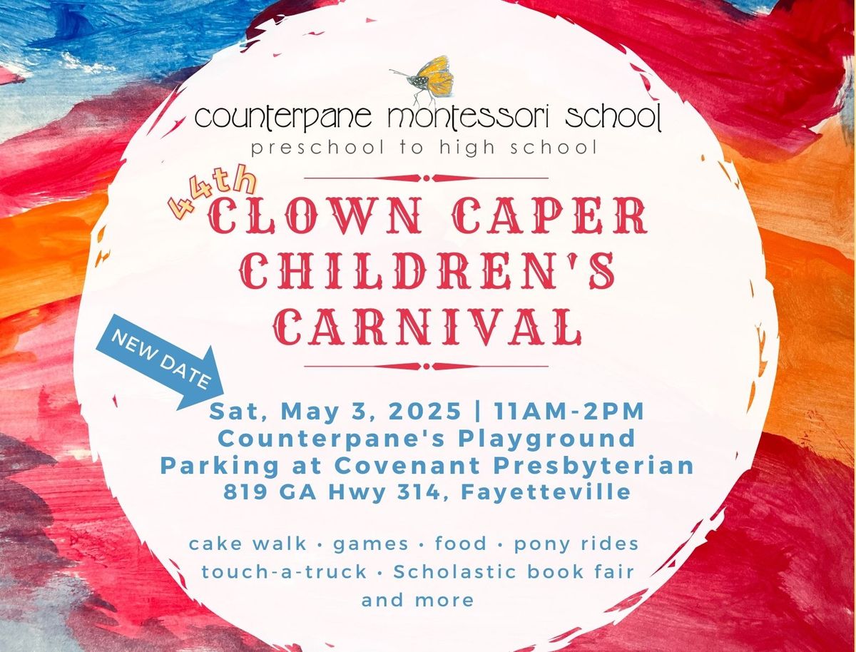 Counterpane's Clown Caper Children's Carnival