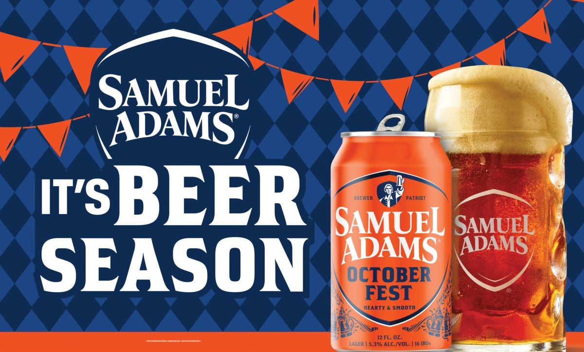 Stein Hoisting with Sam Adams Octoberfest \ud83c\udf83