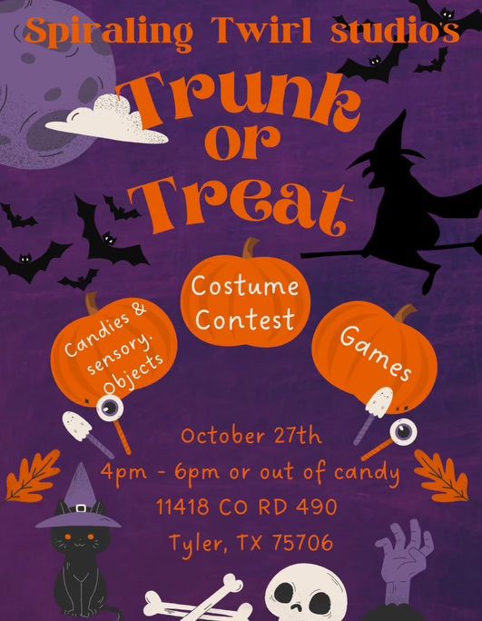 Spook-tacular Trunk or Treat