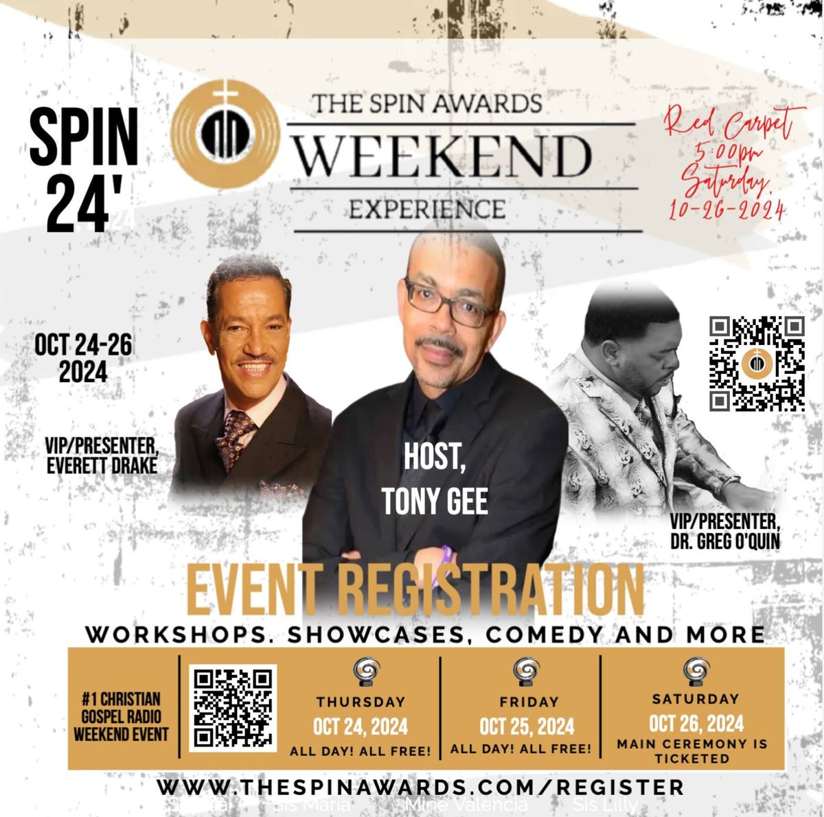 The Spin Awards Weekend Experience 2024