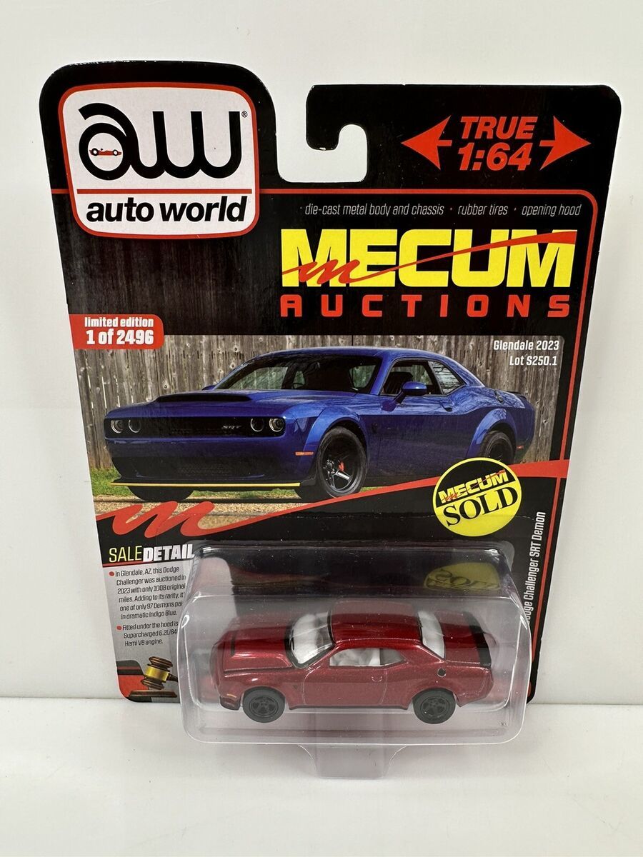 Mecum Auto Auction - 3 Day Pass