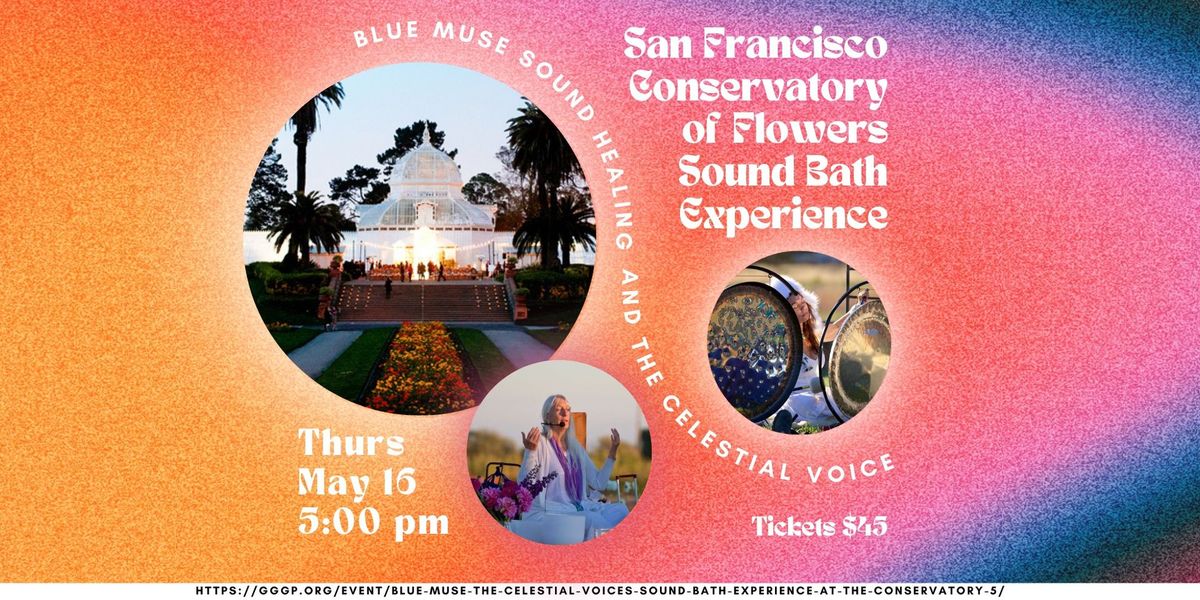 Conservatory of Flowers Sound Bath Experience