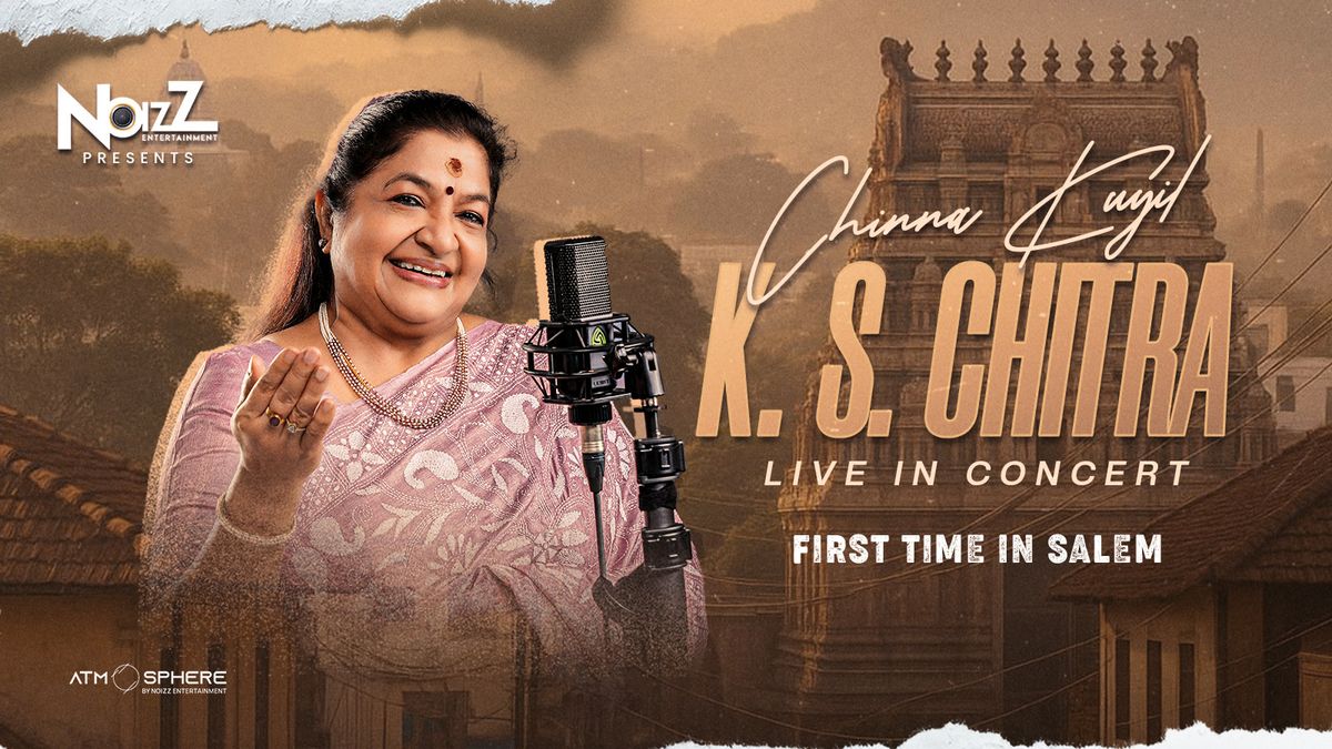 K S CHITRA Live in Concert