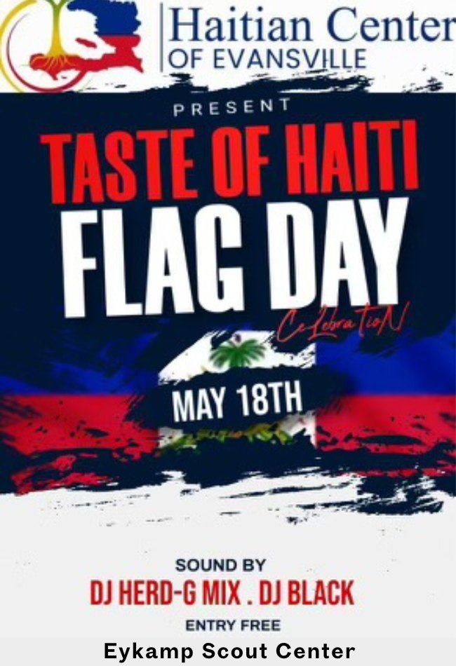 Taste of Haiti Flag Day Celebration