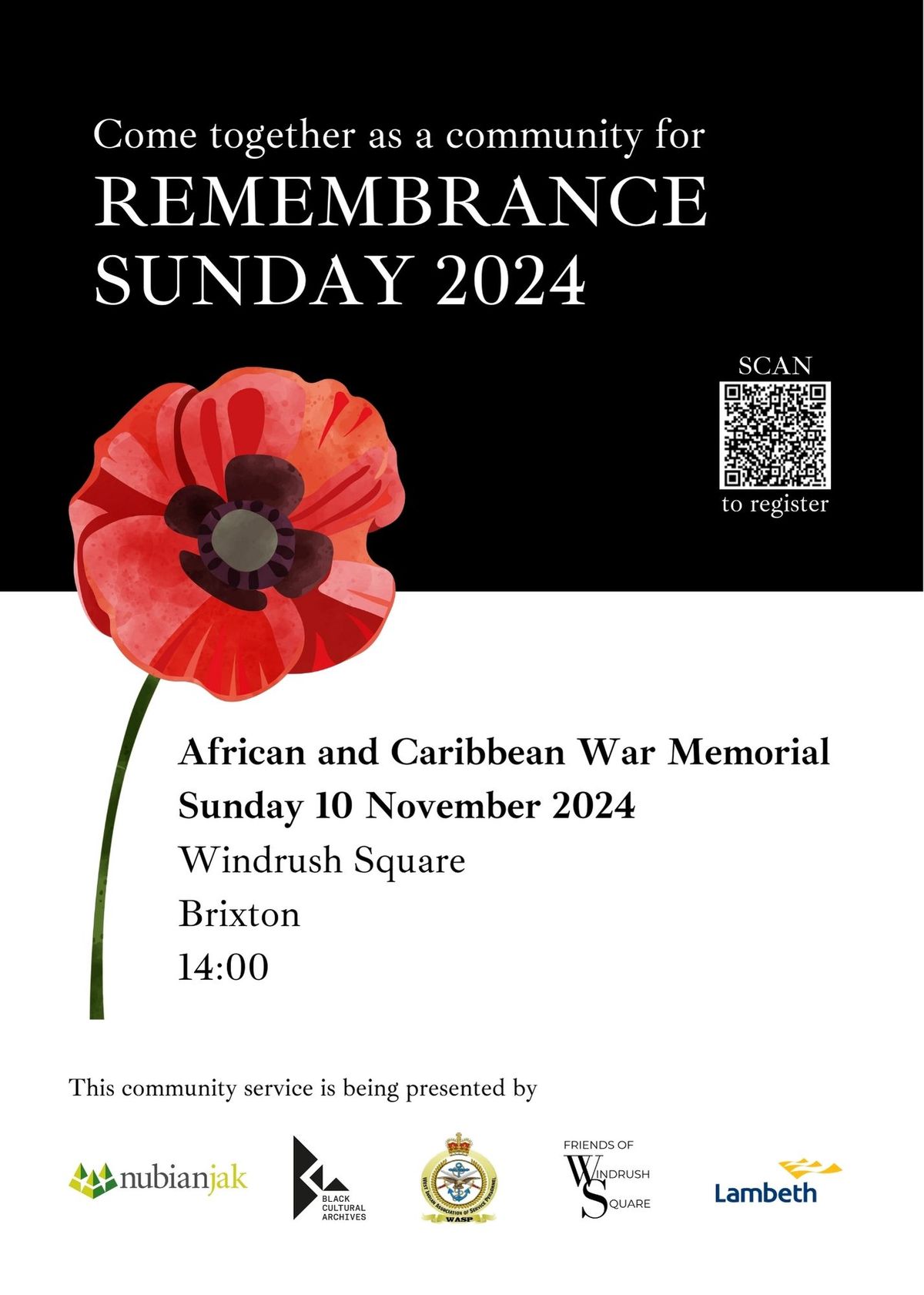 Remembrance Sunday 10 Nov 24