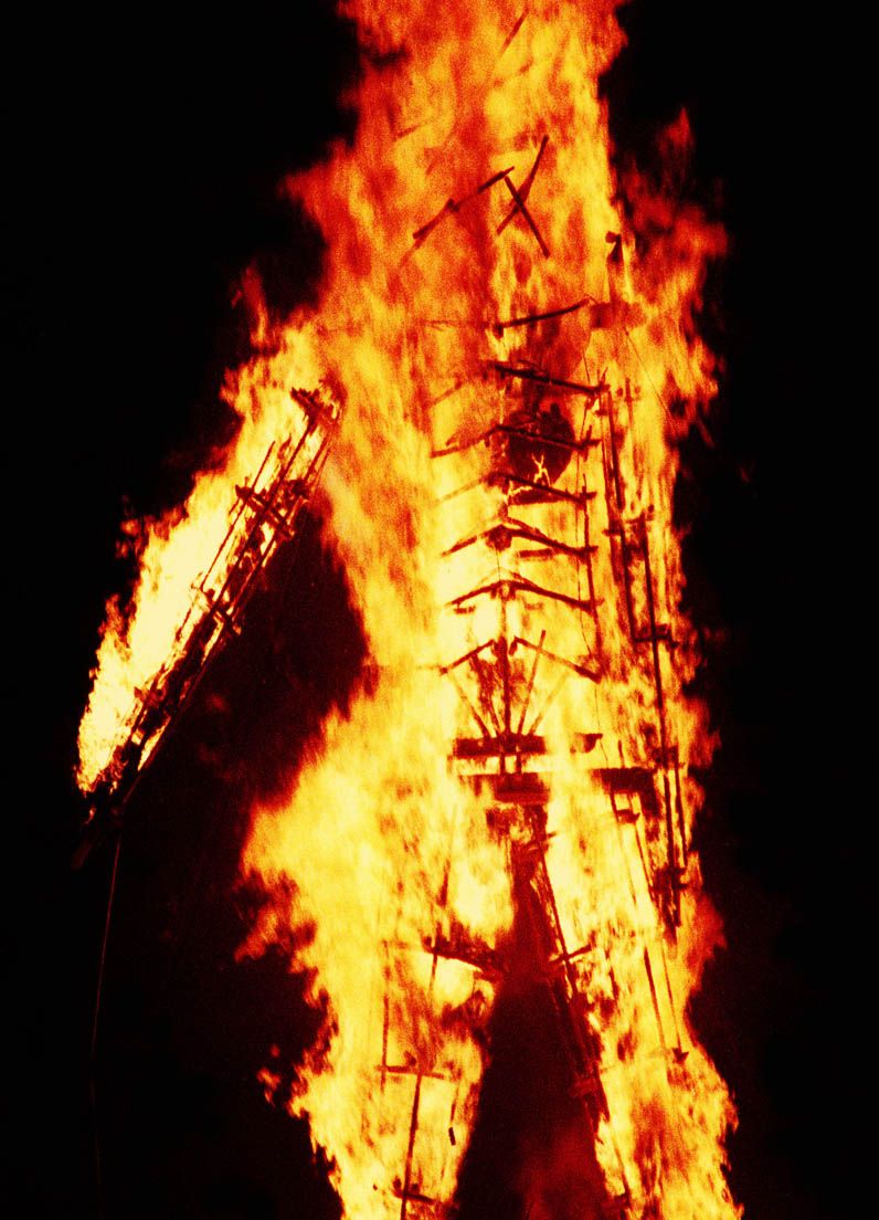 Burned In Effigy