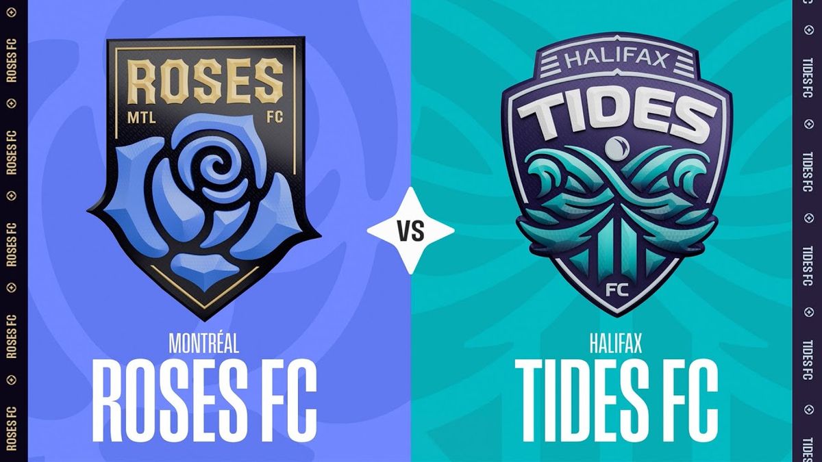 Roses de Montreal FC vs. Halifax Tides FC