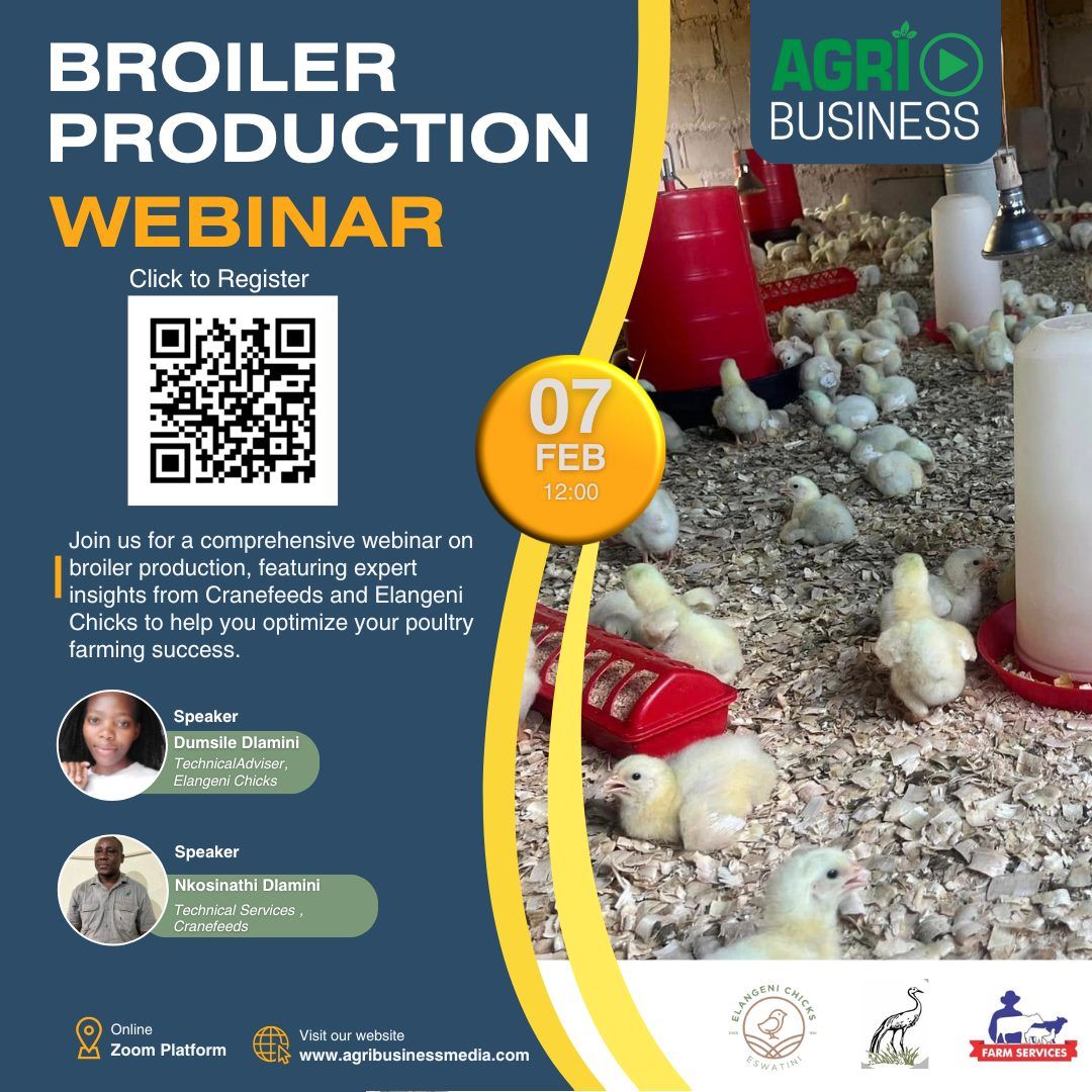 Broiler Production Webinar