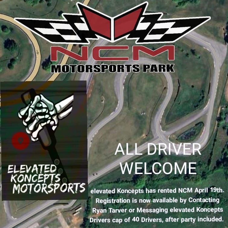 eK takeover NCM motorsports park!!