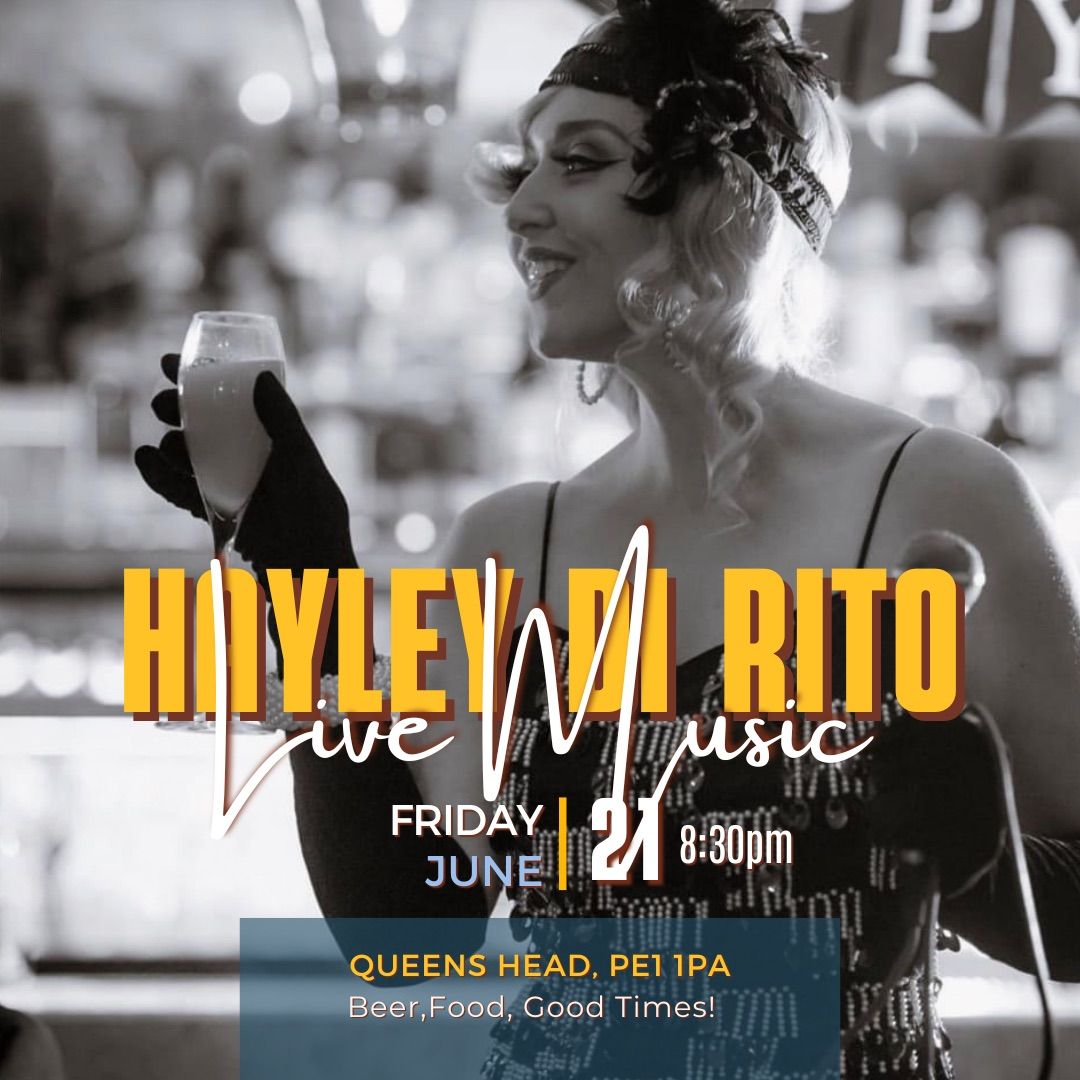 Hayley Di Rito Live @ The Queens head!