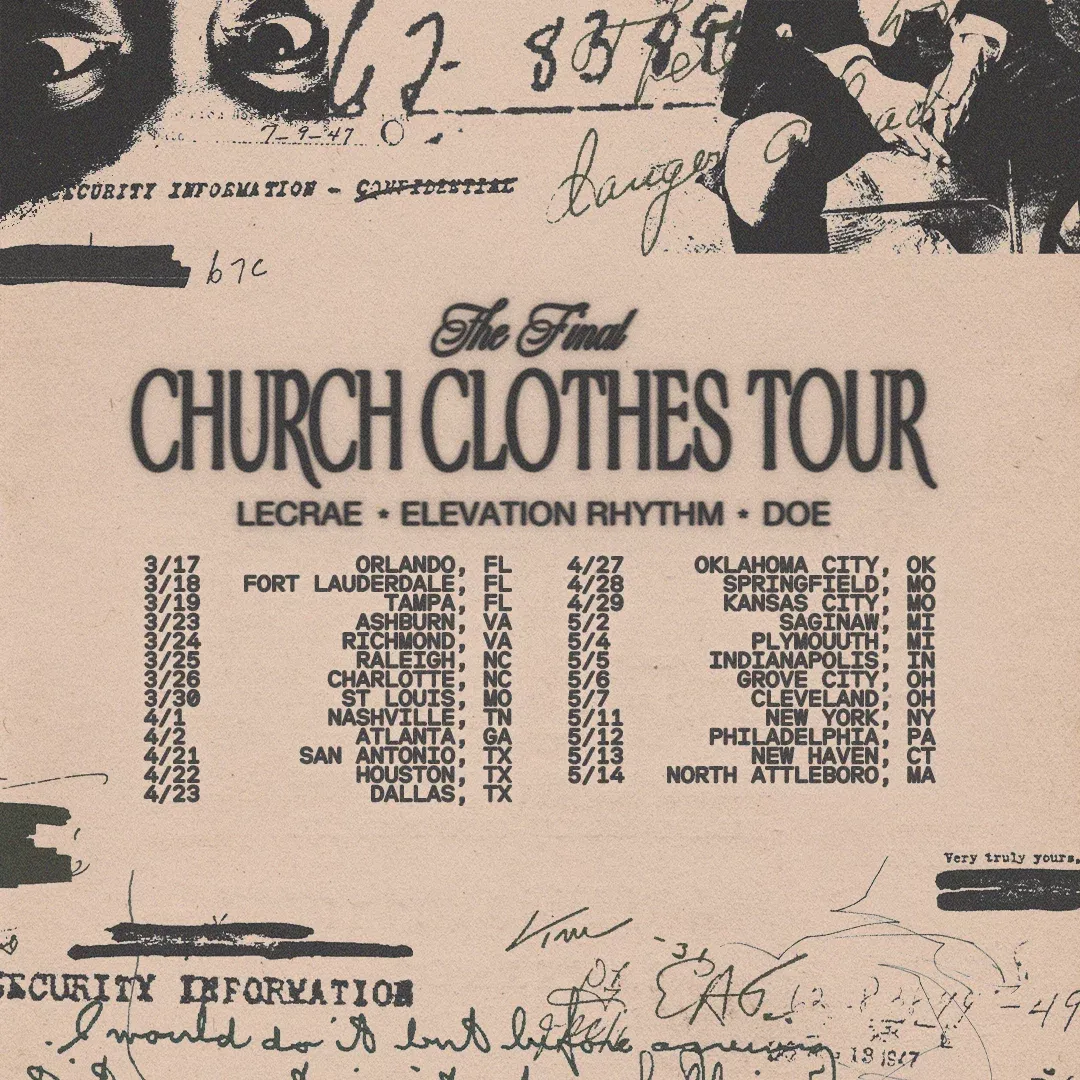 Lecrae at Murat Egyptian Room at Old National Centre