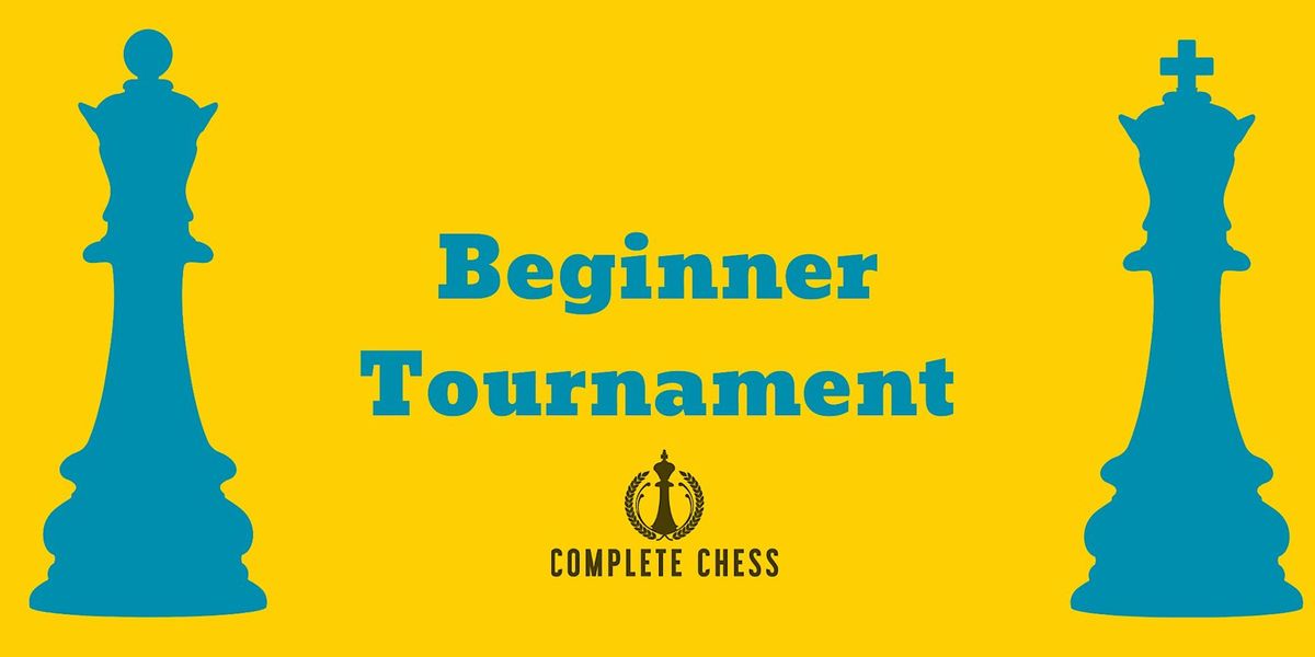 Beginner Scholastic Saturday  Chess Tournament
