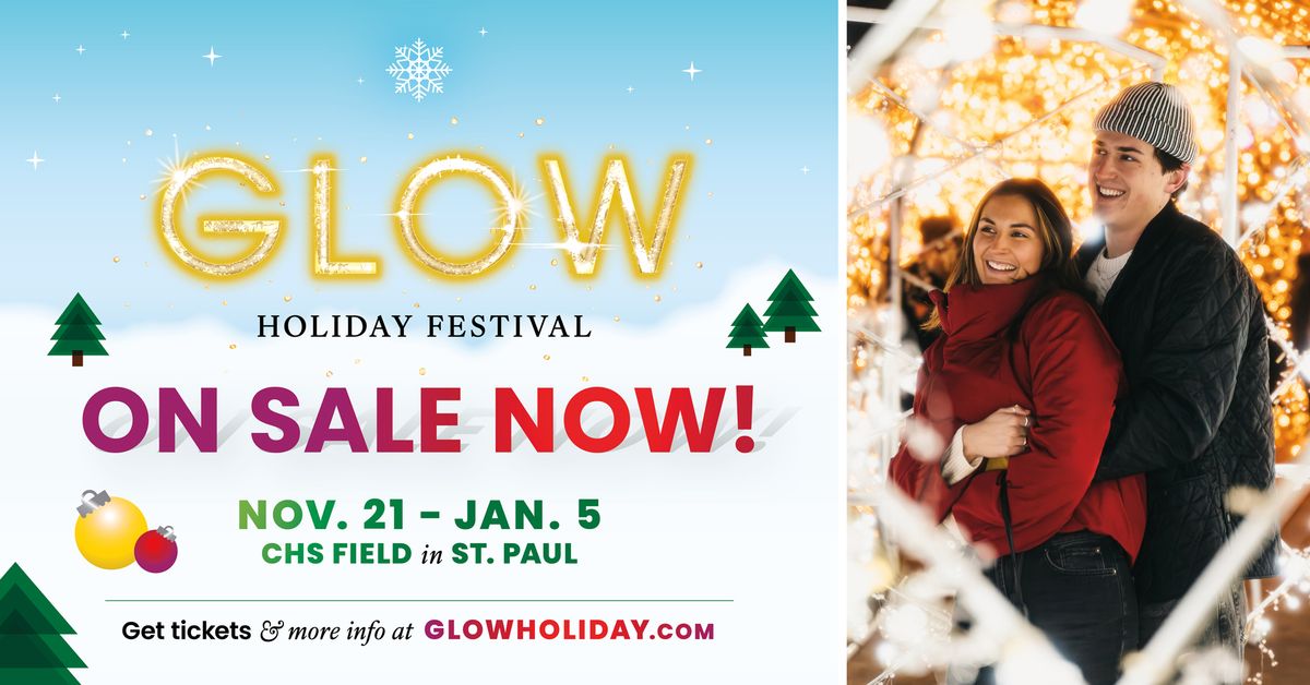 GLOW Holiday Festival at CHS Field