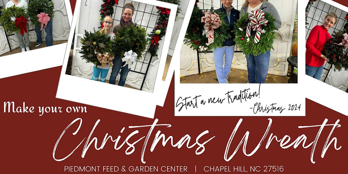 Christmas Wreath Making Workshop