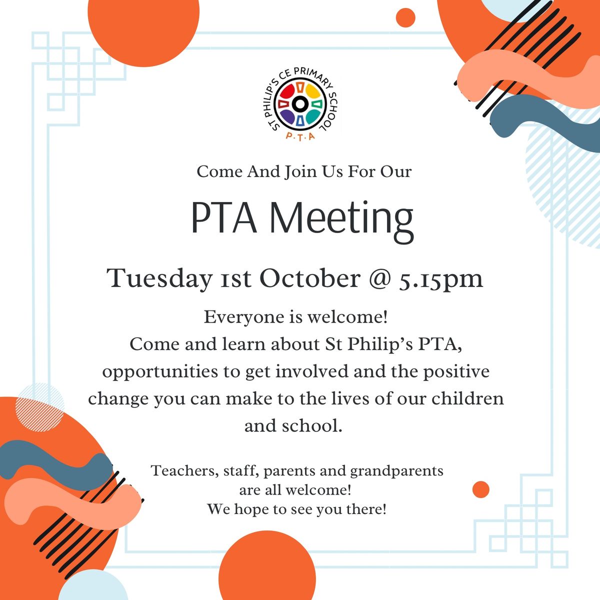 PTA Meeting