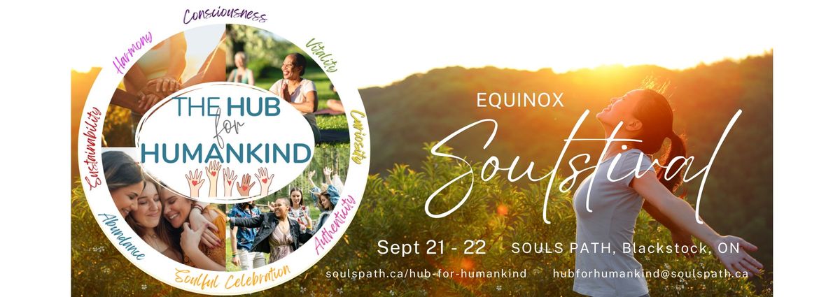 Hub for HumanKIND - Equinox Soulstival