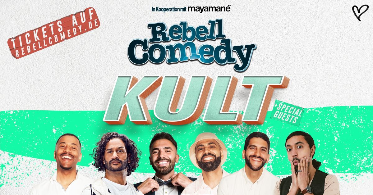 STUTTGART SHOW | RebellComedy Tour "KULT"
