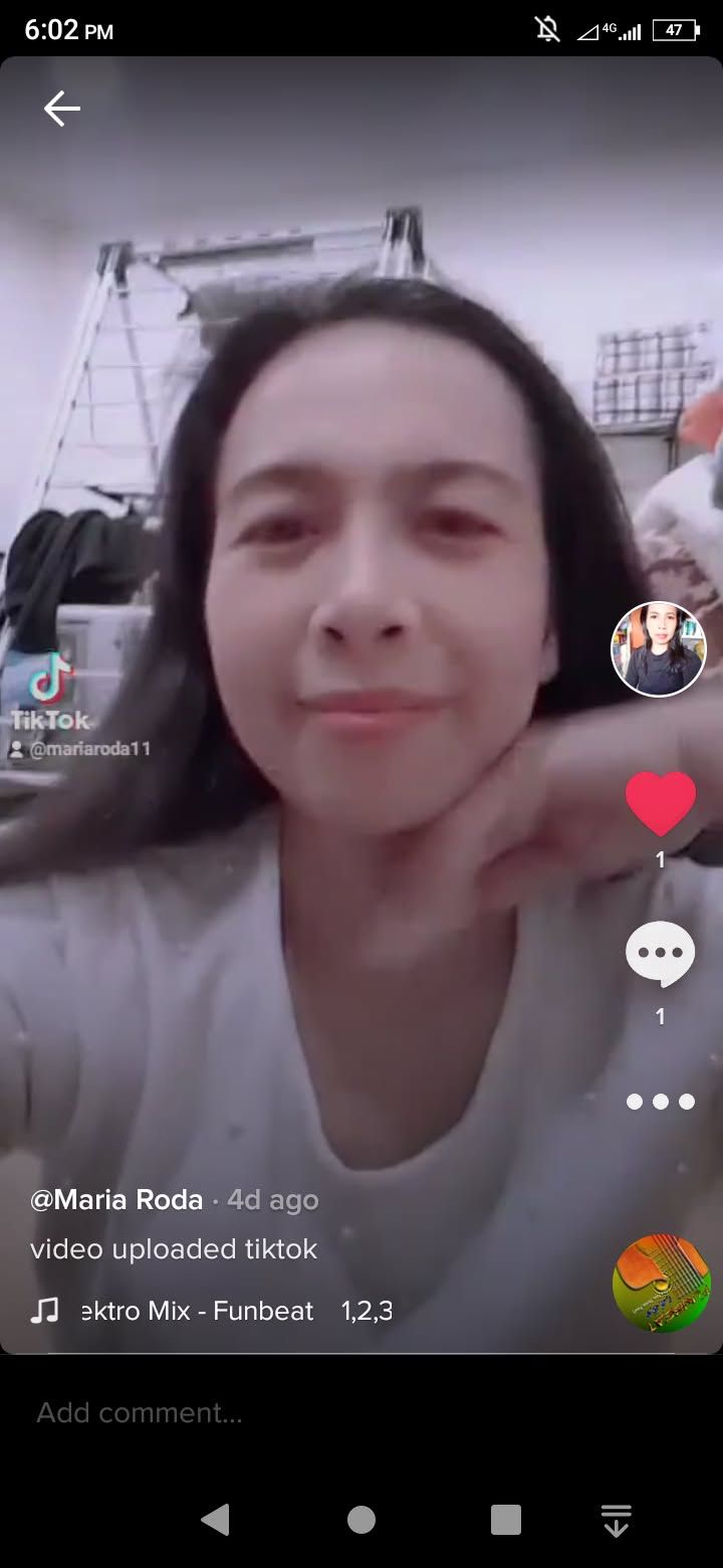 Maria Roda's TikTok Live