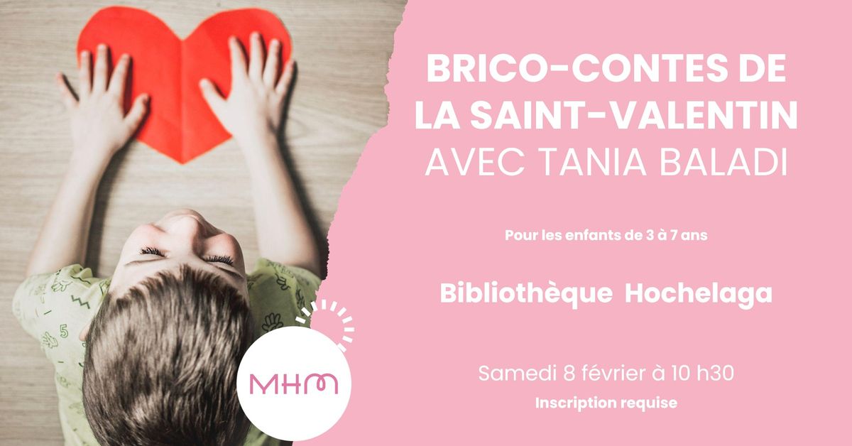 Brico-contes de la Saint-Valentin