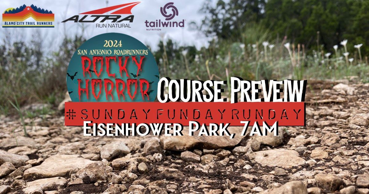 Rocky Horror Course Preview w\/ Alamo City Trail Runners & Altra