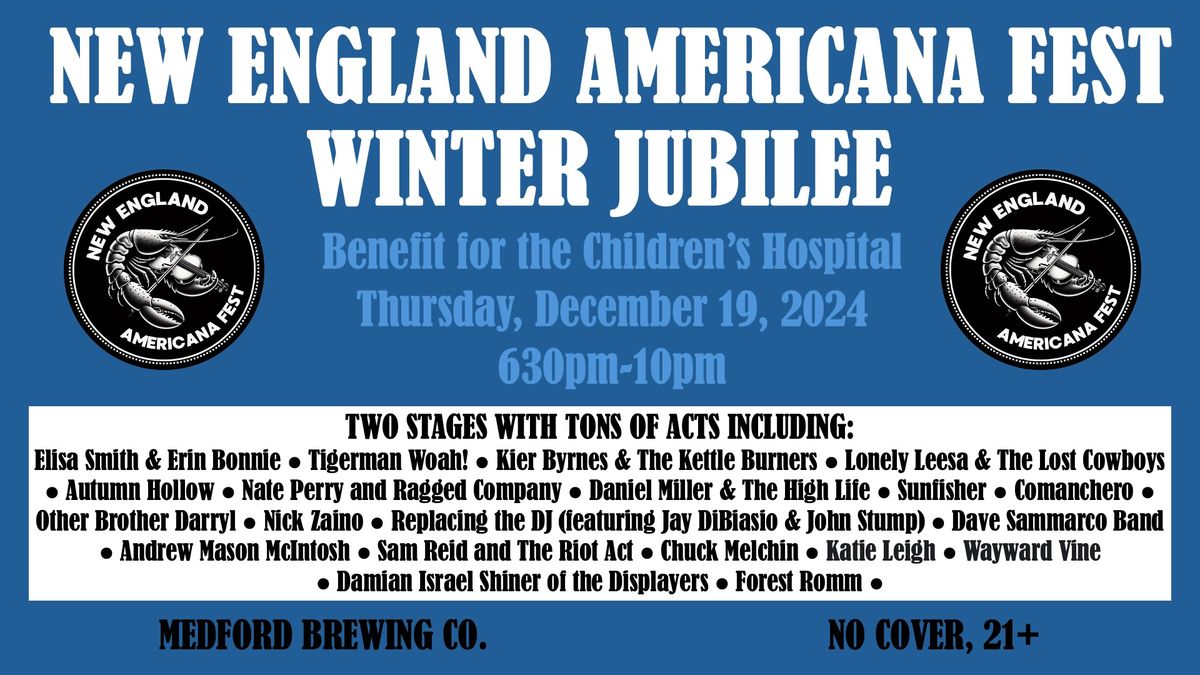 Boston Children's Hospital Fundraiser: New England Americana Fest Winter Jubilee