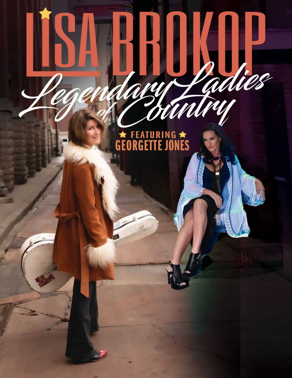 Lisa Brokop ft Georgette Jones: Legendary Ladies of Country