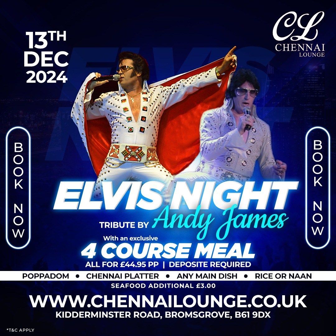 Elvis Night With Andy James