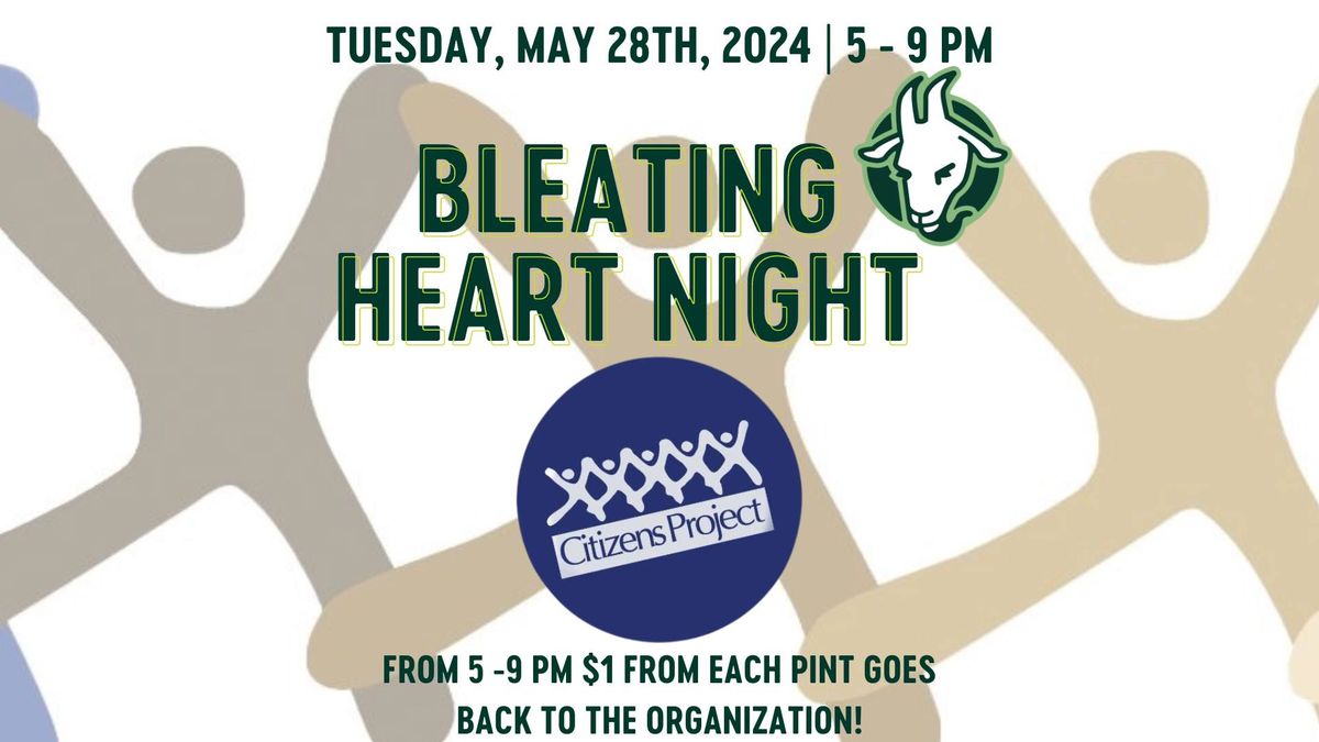 Bleating Heart Night: Citizens Project