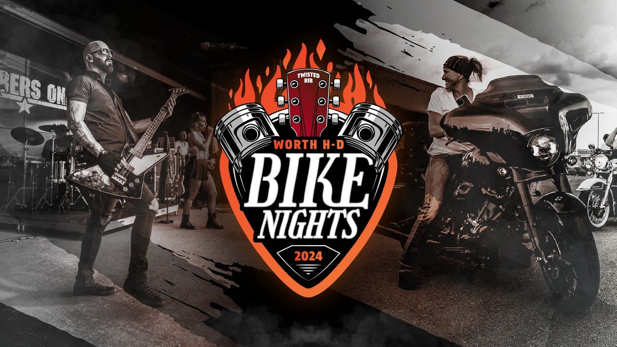 Bike Night ft. Harvey Brothers Band