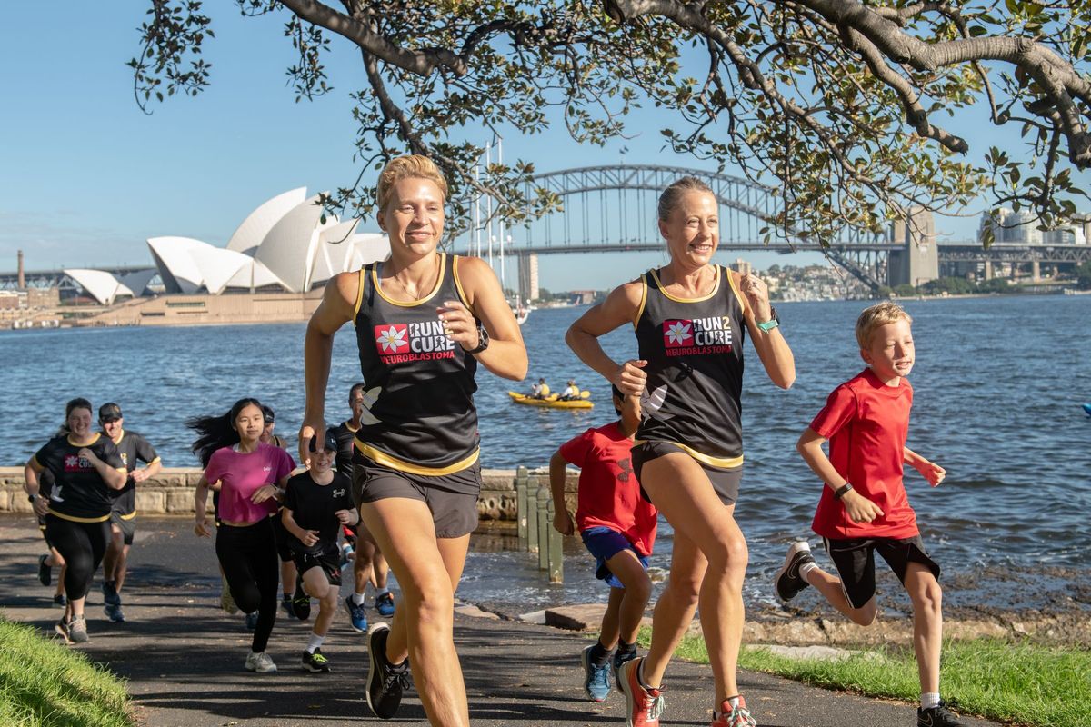 Run2Cure Sydney - The Domain