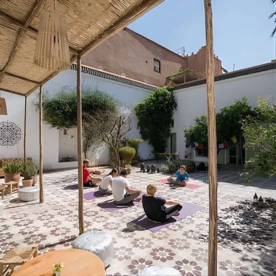 Yoga and Wellness Half-Day in an Authentic Marrakech Riad