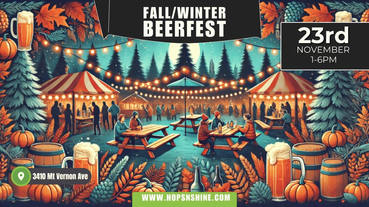 Fall\/Winter BeerFest