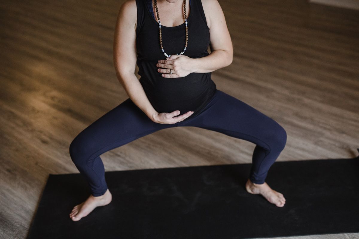 Prenatal Yoga: 6 week series w\/ Kayla