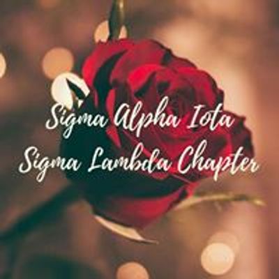 Sigma Alpha Iota - Sigma Lambda Chapter