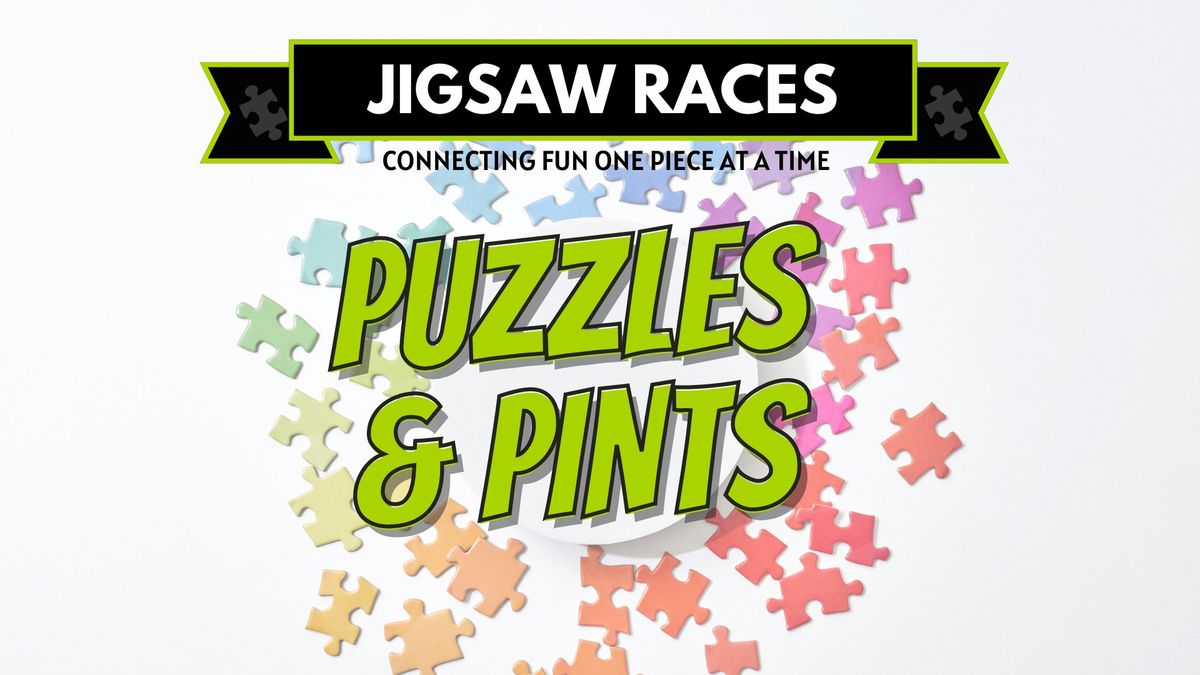 Jigsaw Puzzle Race December 2024 at Stone Bridge