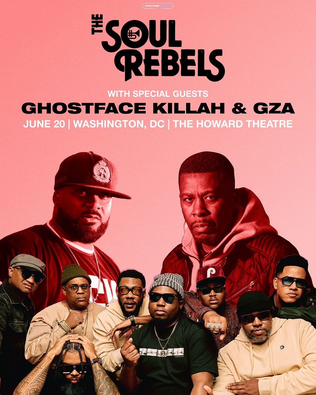 The Soul Rebels, Ghostface Killah, Gza