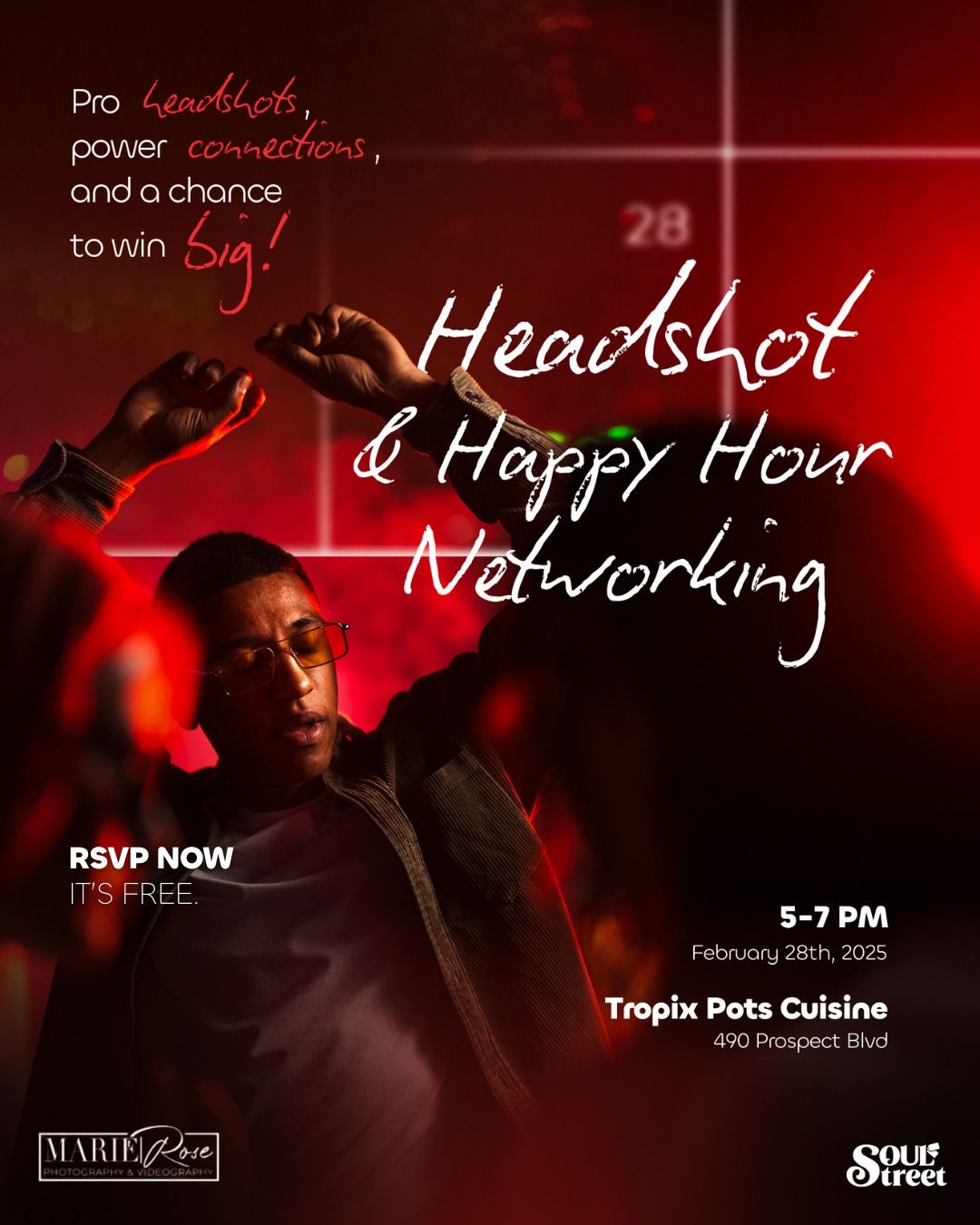 Headshot Happy Hour & Networking