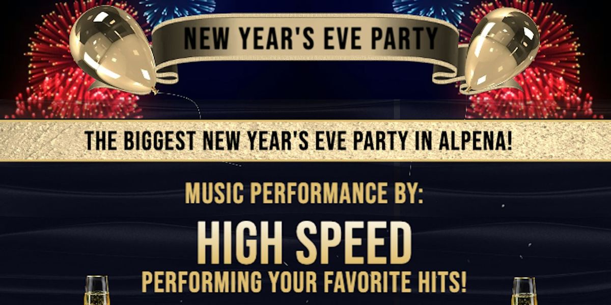 New Year's Eve Party with music by High Speed