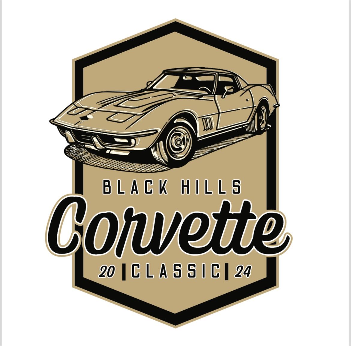 Black Hills Corvette Classic poker run