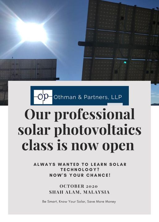 Solar Photovoltaic Training Comprehensive