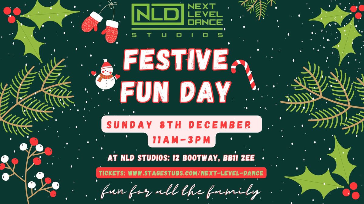 FESTIVE FUN DAY