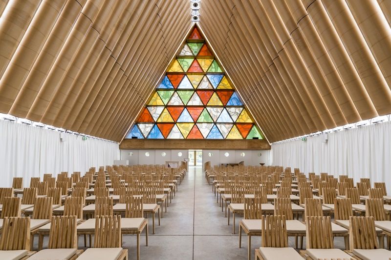 Paris Chamber Players Tour in Christchurch Transitional Cathedral 