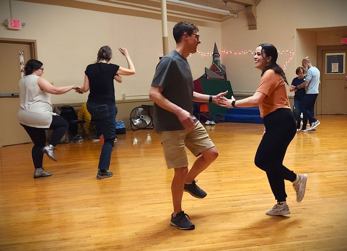 Swing Dancing Practice Session