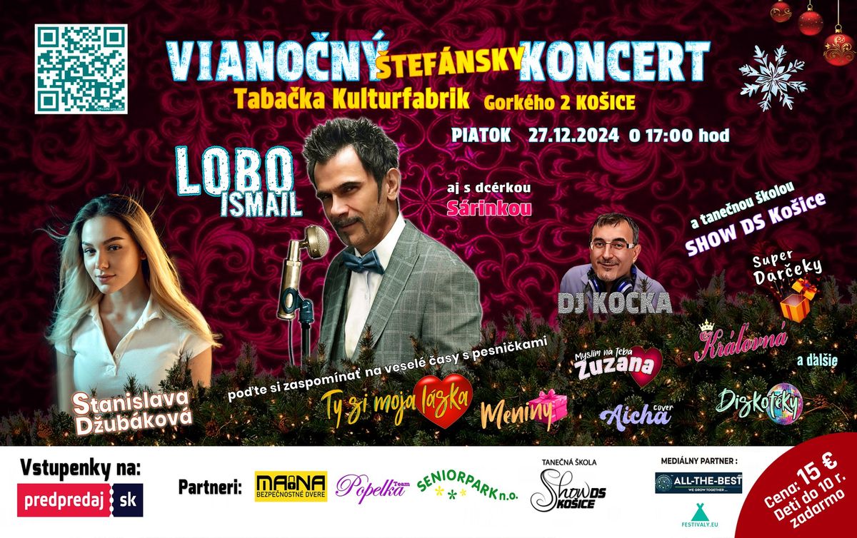 VIANO\u010cN\u00dd \u0160TEF\u00c1NSK\u00dd KONCERT S LOBOM