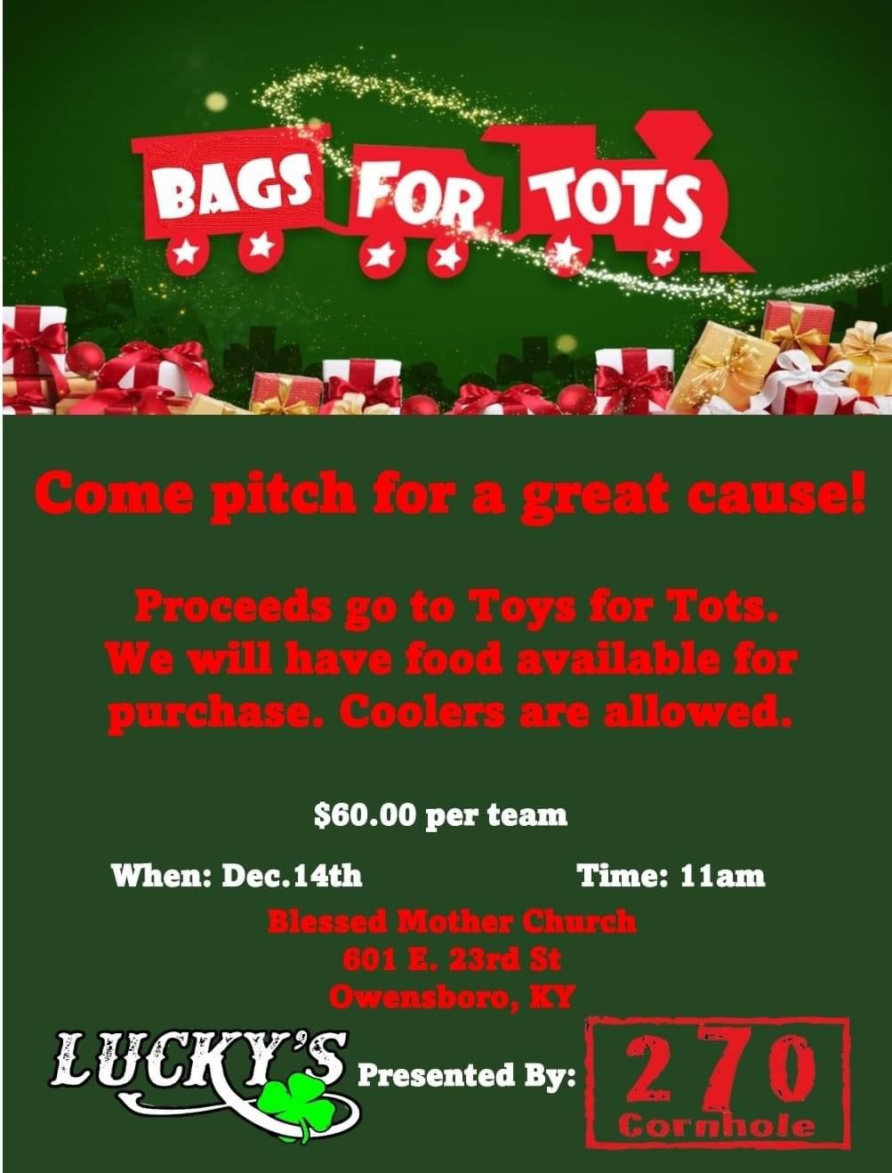 Bags for Tots 2024