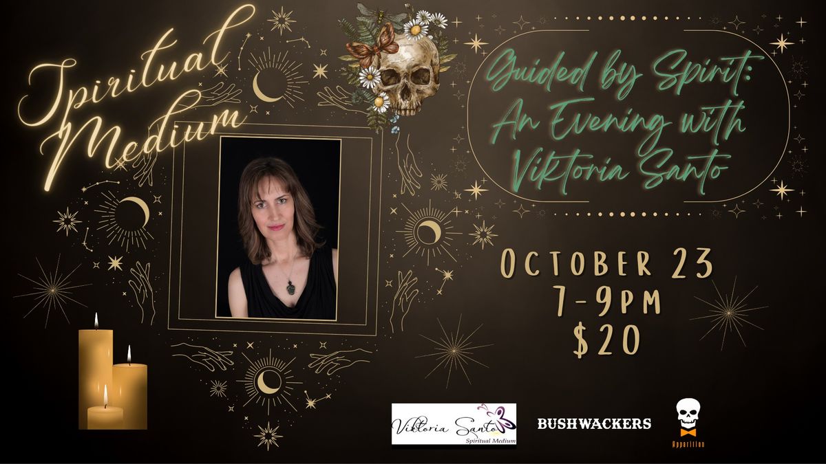 Guided by Spirit: An Evening with Viktoria Santo