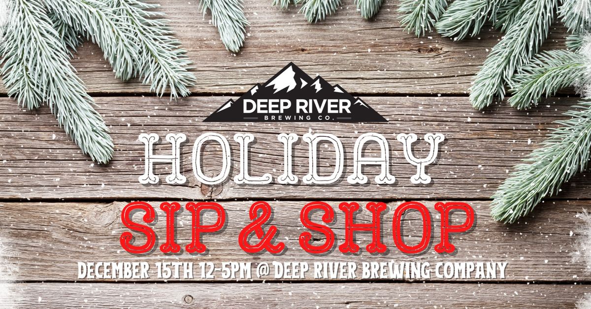 Holiday Sip & Shop