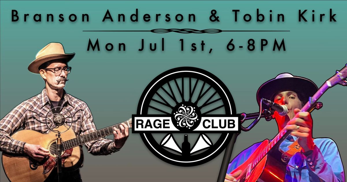 Branson Anderson & Tobin Kirk at Rage Club