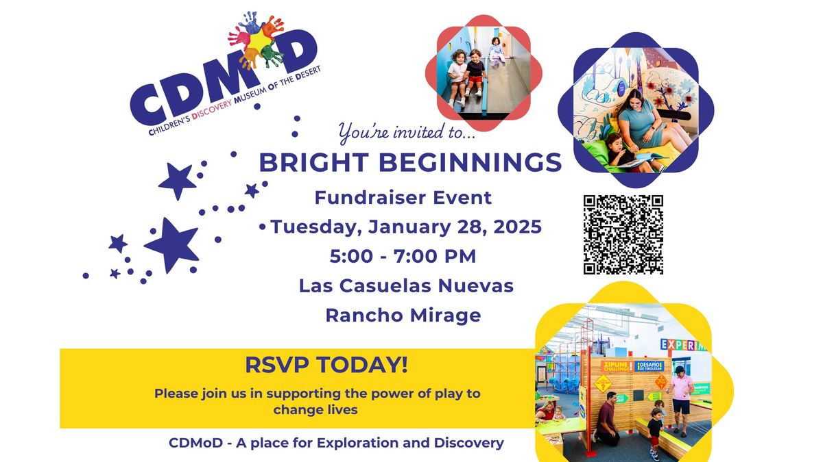 CDMoD Bright Beginnings Fundraiser at Las Casuelas Nuevas